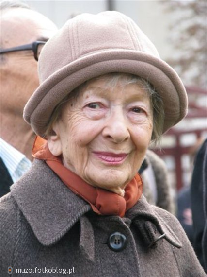 Szymborska Wisława - Literacka Nagroda Nobla 1996 r.