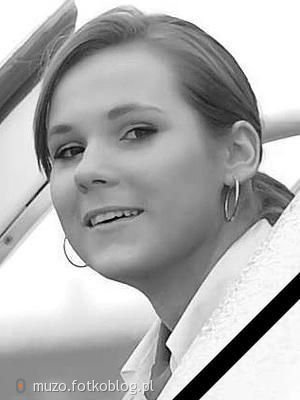 Januszko Natalia - stewardessa-zginęła w katastrofie smoleńskiej 10 kwietnia 2010  r /23 lata/