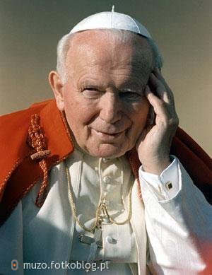 Karol Wojtyła - papież Jan Paweł II