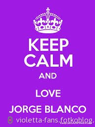 i love Jorge Blanco