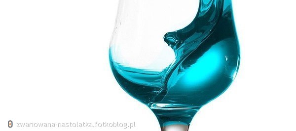 Niebieskie wino :)