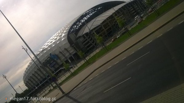 Stadion Narodowy w Poznaniu 😃 