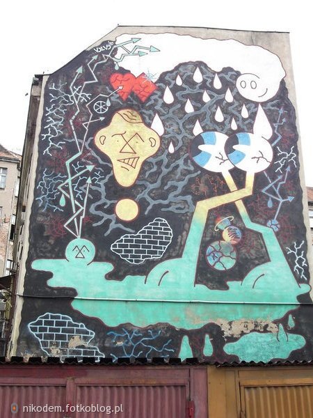 Wrocławskie grafitti.