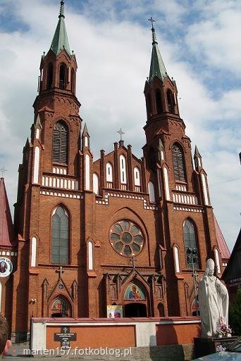 Kościół w Myszyńcu :)