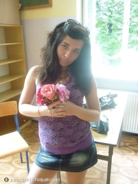 z moimi kwiatuszkami :)