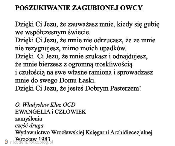 O. Władysław Kluz OCD