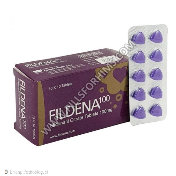 Fildena 100 Sildenafil Citrate Tablet 100 mg