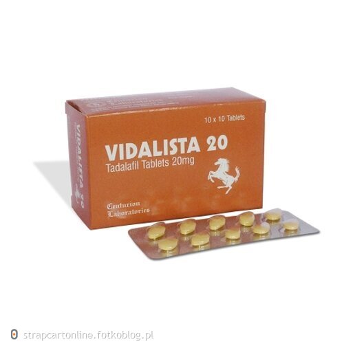Vidalista 20– a tablet to treat erectile dysfunction 