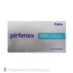 Pirfenex 200 mg Cipla Tablet