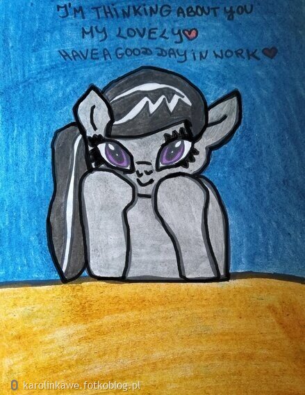 Octavia Is Thinking About You - My Little Pony 