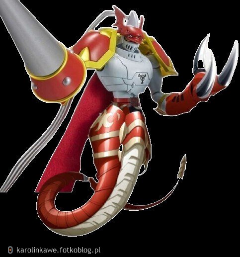 Serpentomon (10.09.23) - Wymyślony przeze mnie Digimon 