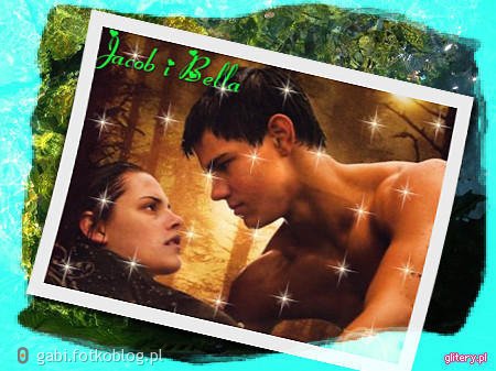 Jacob i Bella ;*