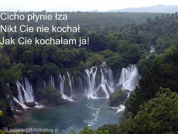 wodospady w chorwacji:):)