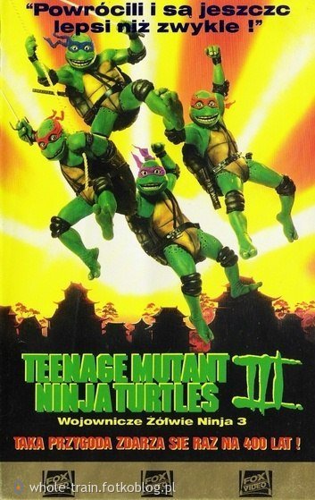 Wojownicze Żółwie Ninja 3