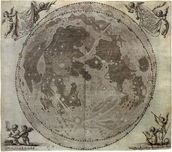 Mapa księżyca