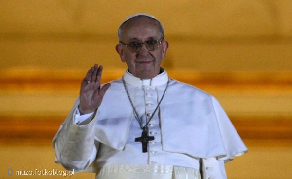 Nowy papież Franciszek-13 marca 2013 r.