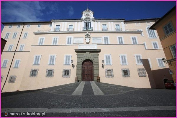 Rezydencja emerytowanego papieża Benedykta XVI w Castel Gandolfo