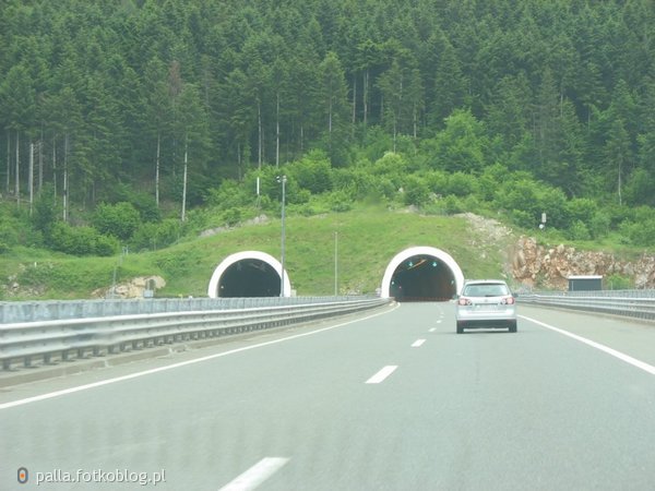 Dwa tunele w Chorwacji ;-;