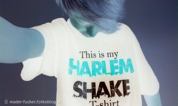 Harlem Shake :D tańczyliście ? Negatyw *u*