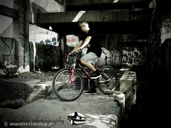 Pasja rower , hobby fotografia ;)   cz2