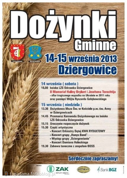 15.09.2013 Dziergowice
