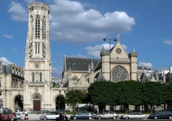 Paryż...kościół Sain-Germain