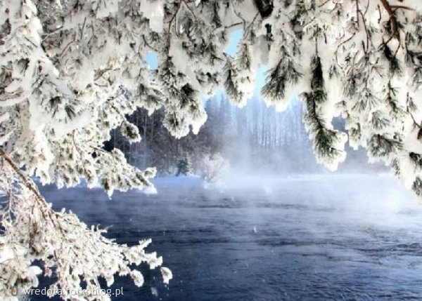 piękne zimowe widoki