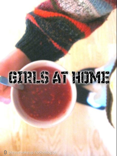girls at home