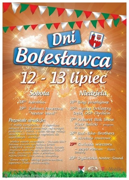 13.07.2014 Bolesławiec
