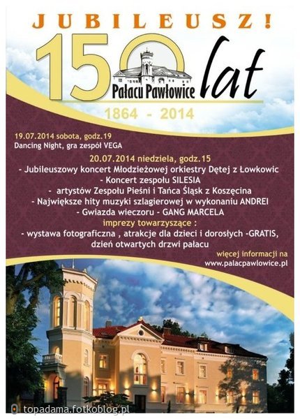 20.07.2014 Pawłowice