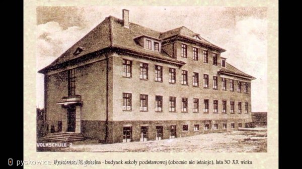 Szkoła, lata 30 XX wieku