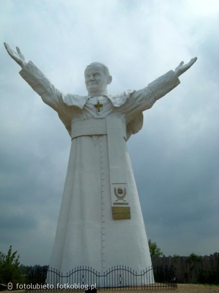 pomnik św.  Jana Pawła II