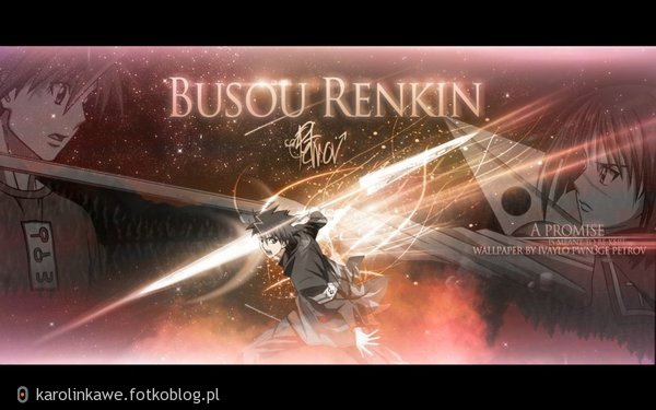 Busou Renkin przybywa na ziemię