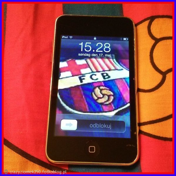 Mój Apple iPod :)