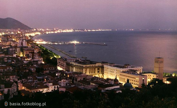 przepiękne miasteczko Salerno-Włochy...