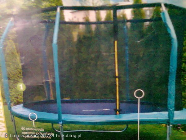 Trampolina hey trampolin