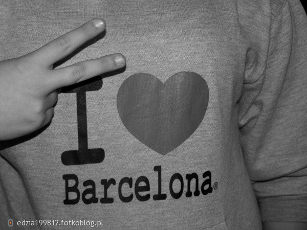 I Love You Barcelona ^^