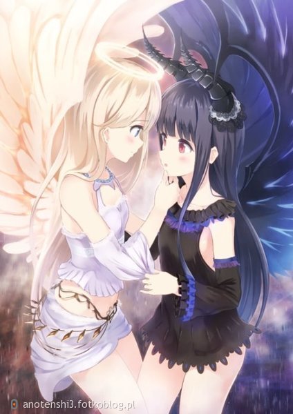 anioł i diabeł