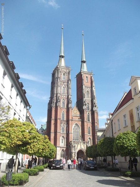 Wrocław. Katedra.