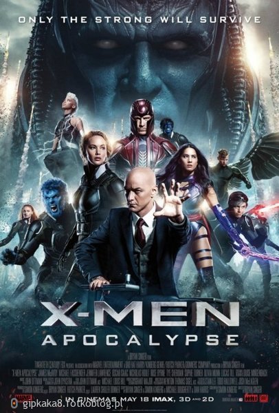 X-Men Apocalypse online cały film (2016)cda