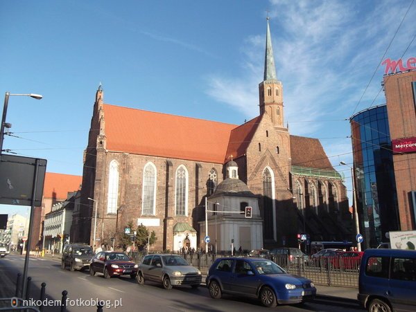 Wrocławskie kościoły.