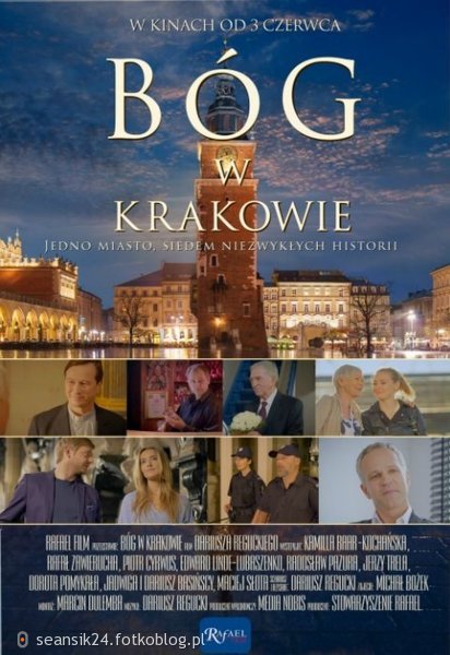 Film Bóg w Krakowie (2016) Online PL