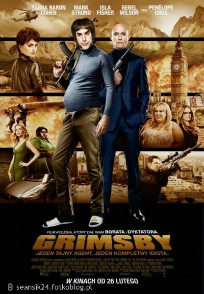 Film Grimsby (2016) Napisy PL