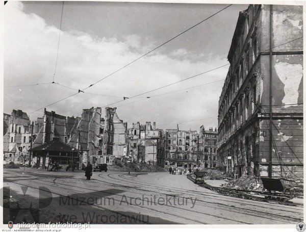 Wrocław - 1945 r.