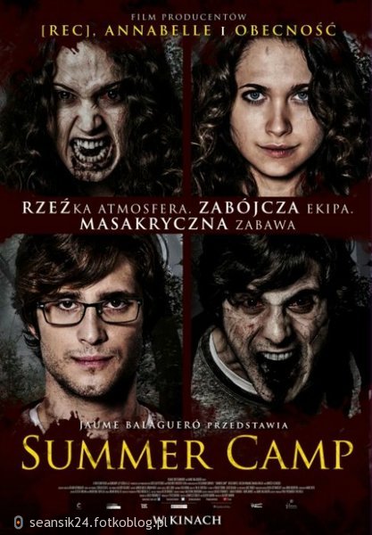 Horror Summer Camp (2015) Online Napisy PL