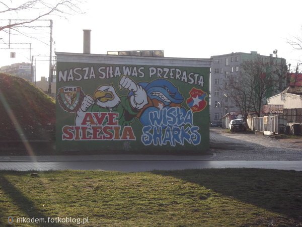 Wrocławskie grafitti.