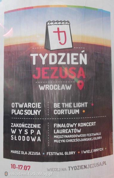 Wrocław. 10 - 17 lipca 2016 r.