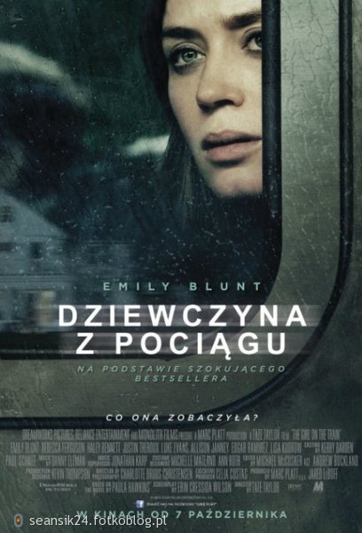 Film Dziewczyna z pociągu (2016) Online Napisy PL