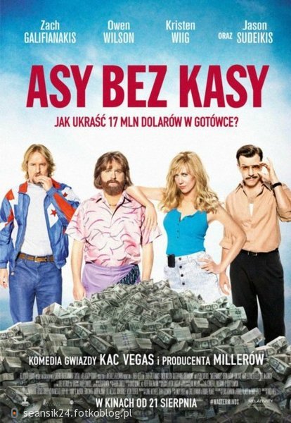 Film Asy bez kasy (2016) Napisy PL Online