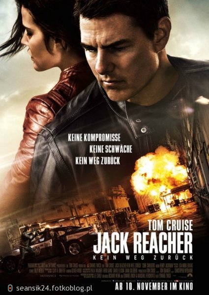 Cały film Jack Reacher: Nigdy nie wracaj (2016) Online Napisy PL
